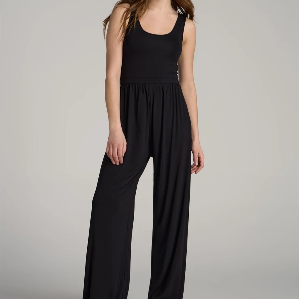 American tall jumpsuit pants romper large tall NWT long